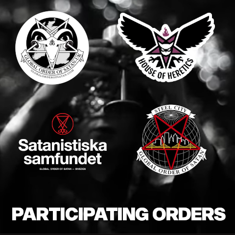 Read more about the GOS Orders involved with Satan Not Hatin'