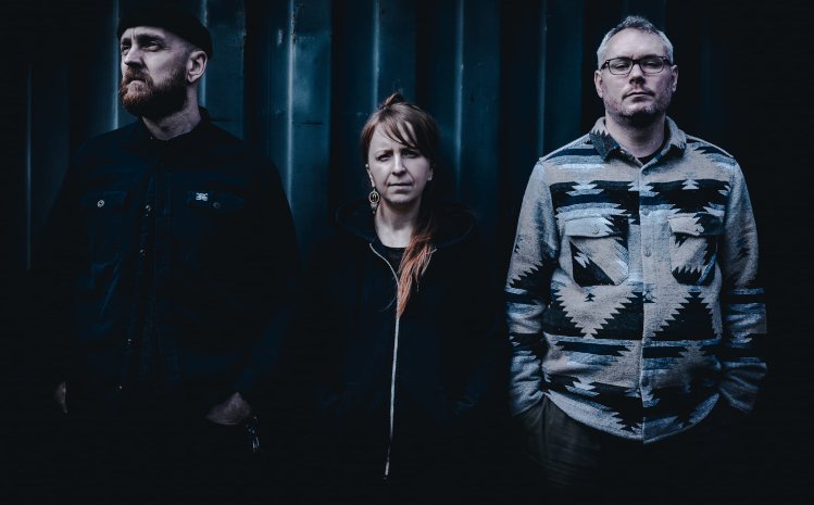 Photo of the band members of TORPOR