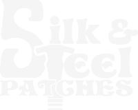 Logo for Silk and Steel Patches