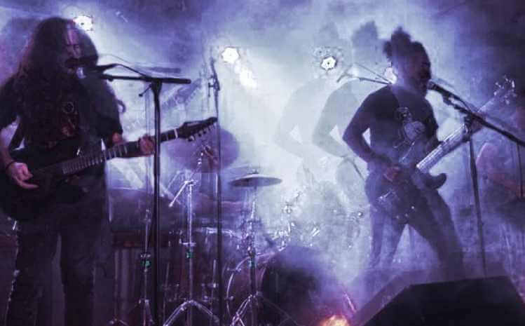 Photo of the band members of Cinerea