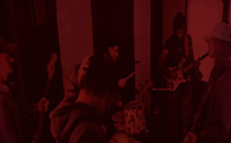 Photo of the band members of Cursed Body