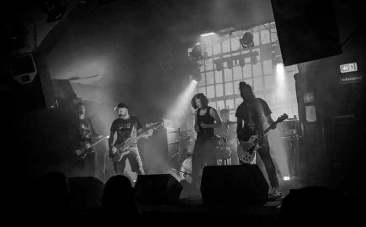 Photo of the band members of DRUMA