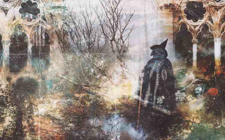 Photo of band members of Ancient Pyres