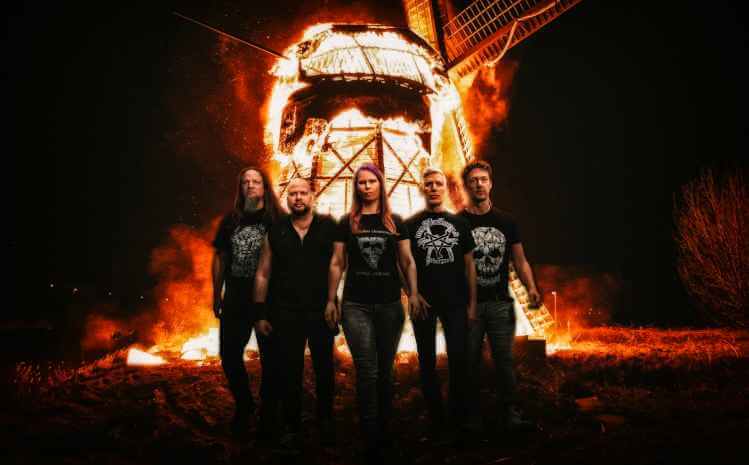 Photo of band members of Beyond the Pale