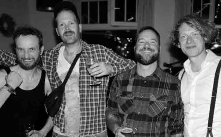 Photo of the band members of Love•Love•Love