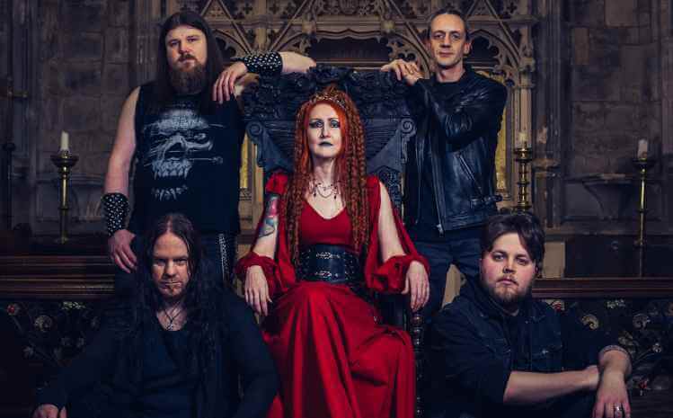 Photo of the band members of Elkapath
