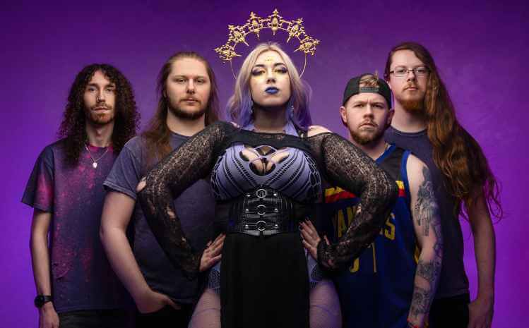 Photo of the band members of Vanitas