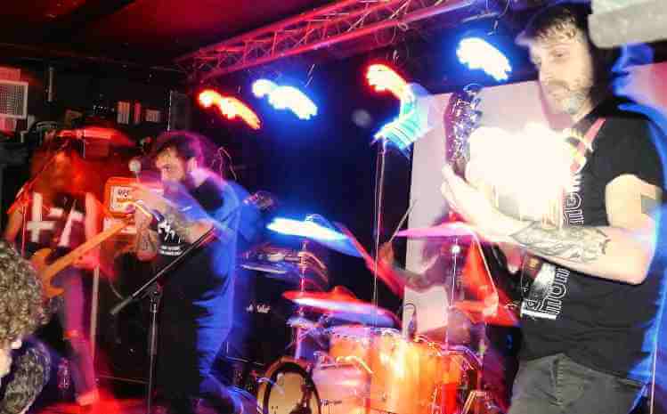 Photo of the band members of DONE
