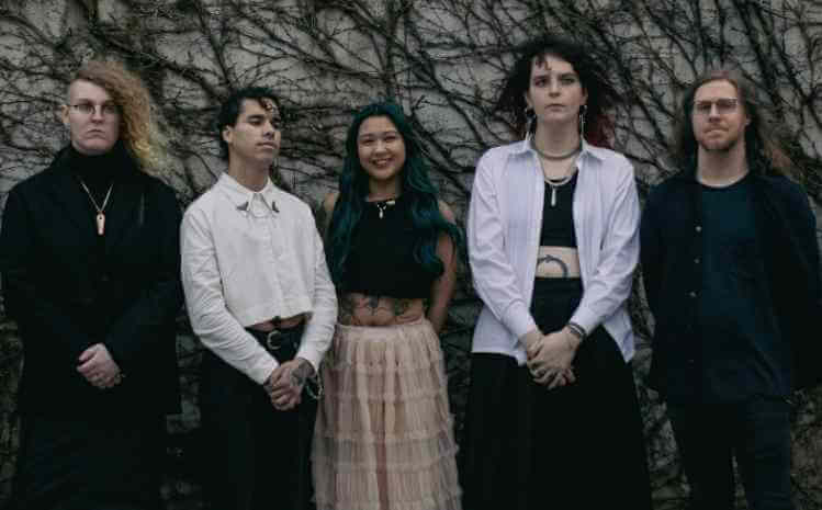 Photo of the band members of Lástima