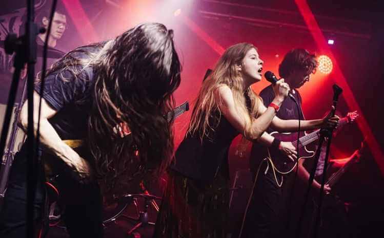 Photo of the band members of Urisk