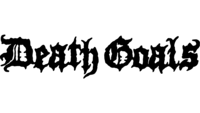Logo of the band Death Goals
