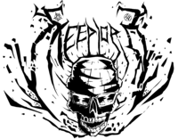 Logo of the band Meeplord
